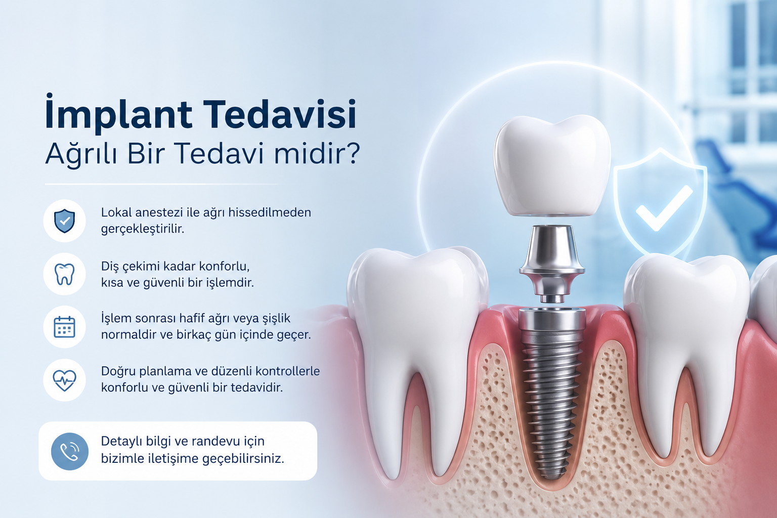 İmplant Tedavisi